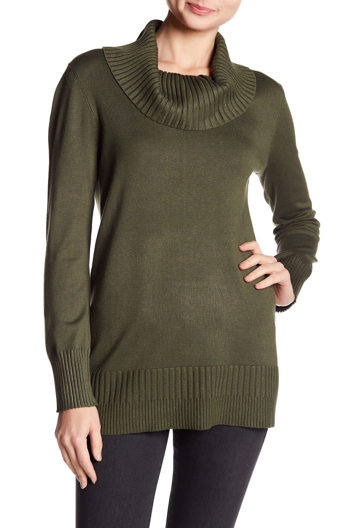 Cable & Gauge | Cowl Neck Sweater | Nordstrom Rack