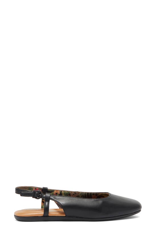 B O C Perri Slingback Flat In Black