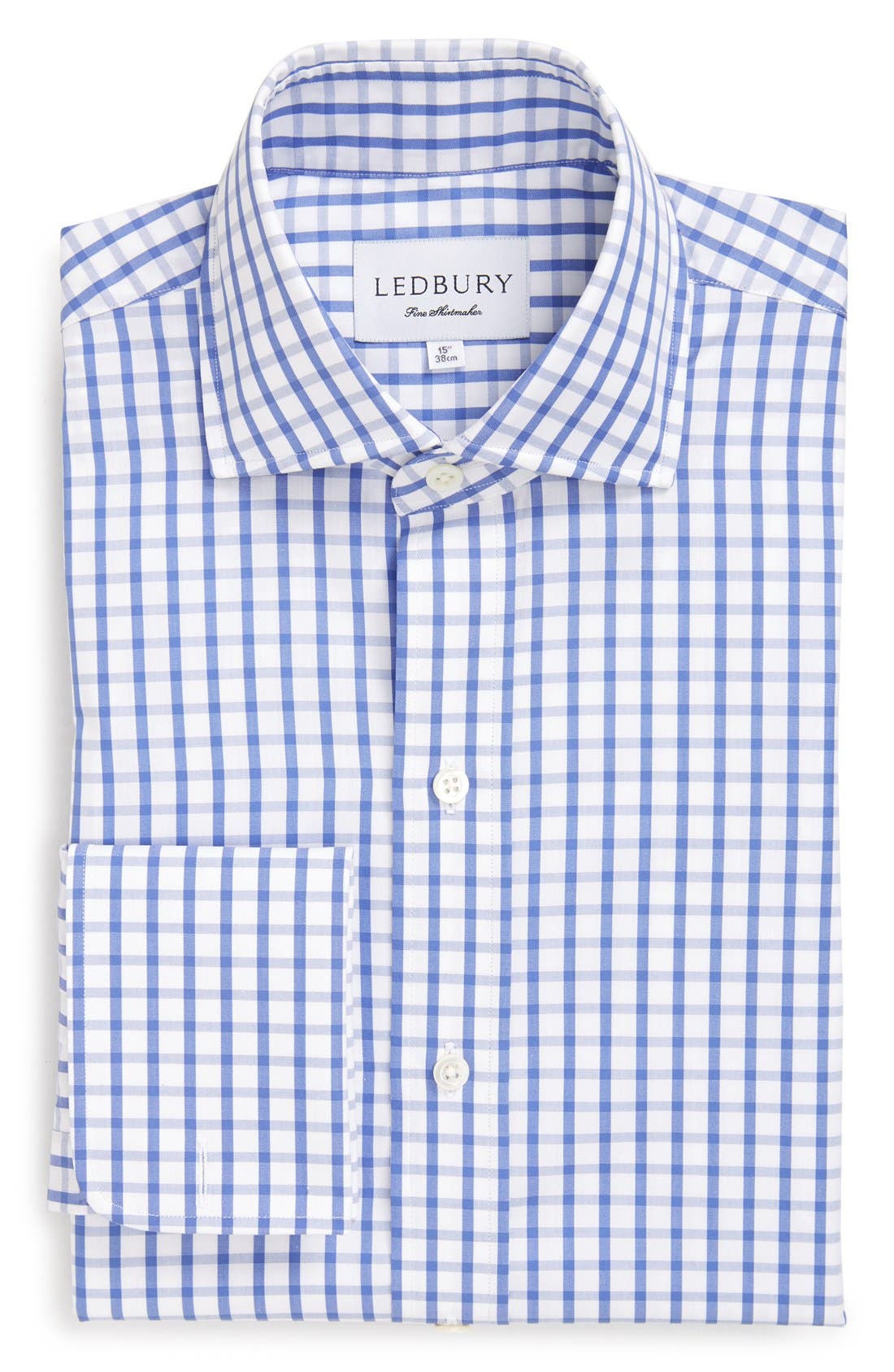 Ledbury 'Urbana' Classic Fit Check Dress Shirt Nordstrom