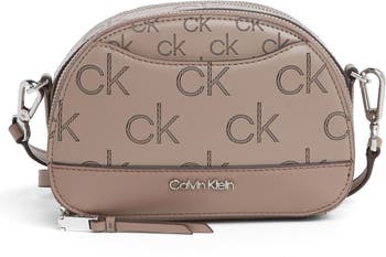 Calvin Klein White Ashley Small Crossbody Bag for Women Online