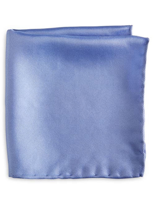 Shop Oak Hill Premium By Dxl Silk Pocket Square In Periwinkle