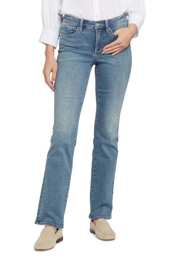 Shop Nydj Barbara High Waist Bootcut Jeans In Loire