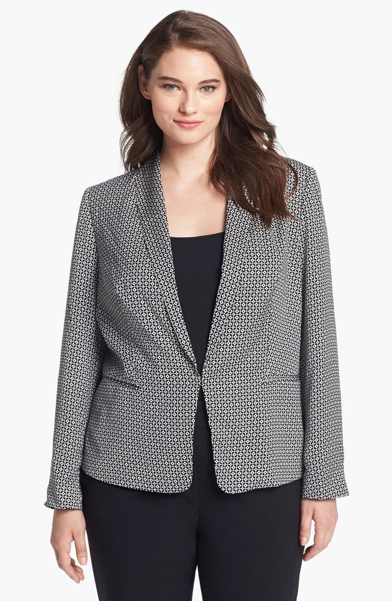 DKNYC Shawl Collar Blazer (Plus Size) | Nordstrom