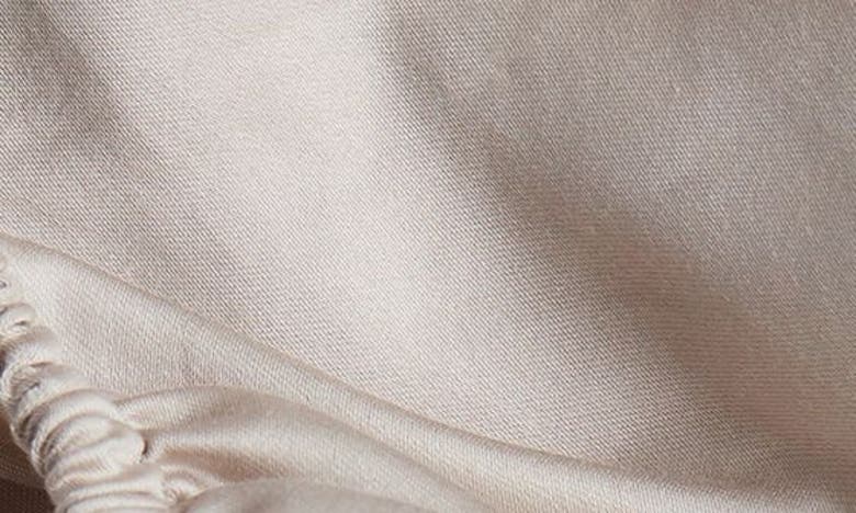 Parachute Sateen Fitted Sheet In Bone