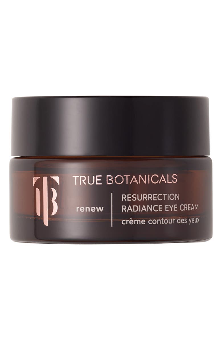 True Botanicals Resurrection Radiance Eye Cream, Main, color,
