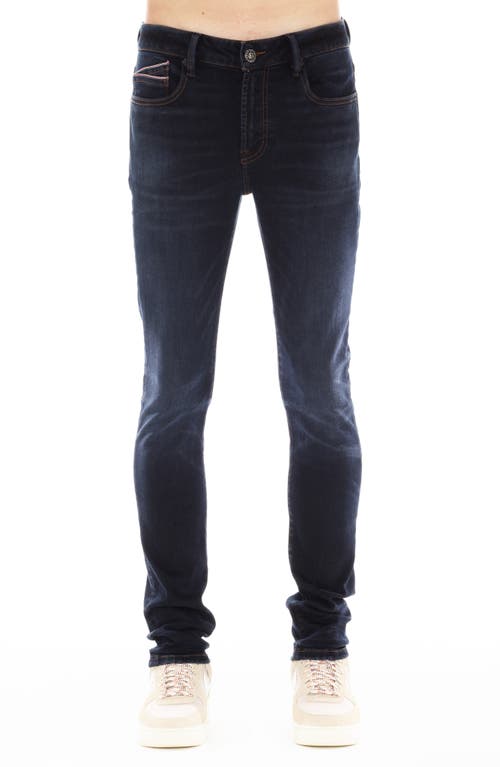 Cult of Individuality Punk Super Skinny Jeans Noir at Nordstrom,
