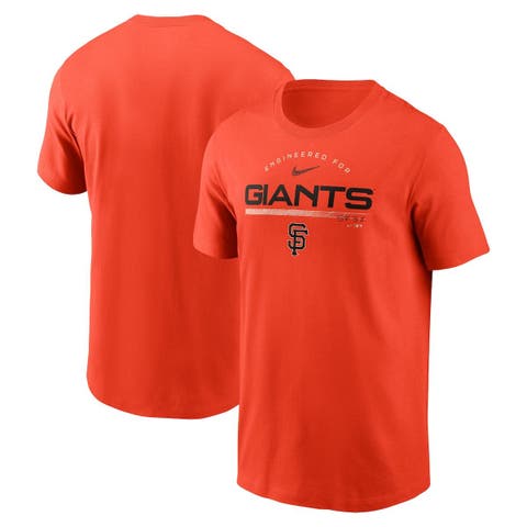 Nike Baltimore Orioles Orange Team Engineered Performance T-Shirt