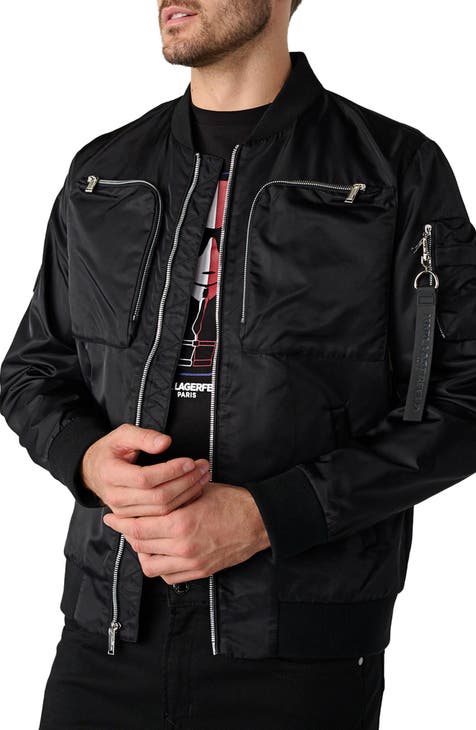 Intrekking Vochtigheid Editor Karl Lagerfeld Paris Coats & Jackets for Men | Nordstrom Rack