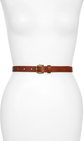 Madewell Skinny Perfect Leather Belt | Nordstrom