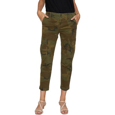 Sanctuary Squad Camo Crop Cargo Pants