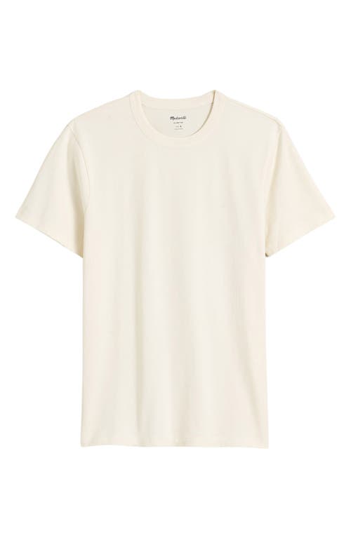 Allday Garment Dyed Cotton T-Shirt in Lighthouse