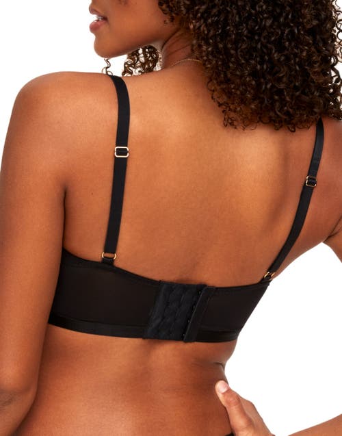 Shop Adore Me Diara Contour Balconette Bra In Black