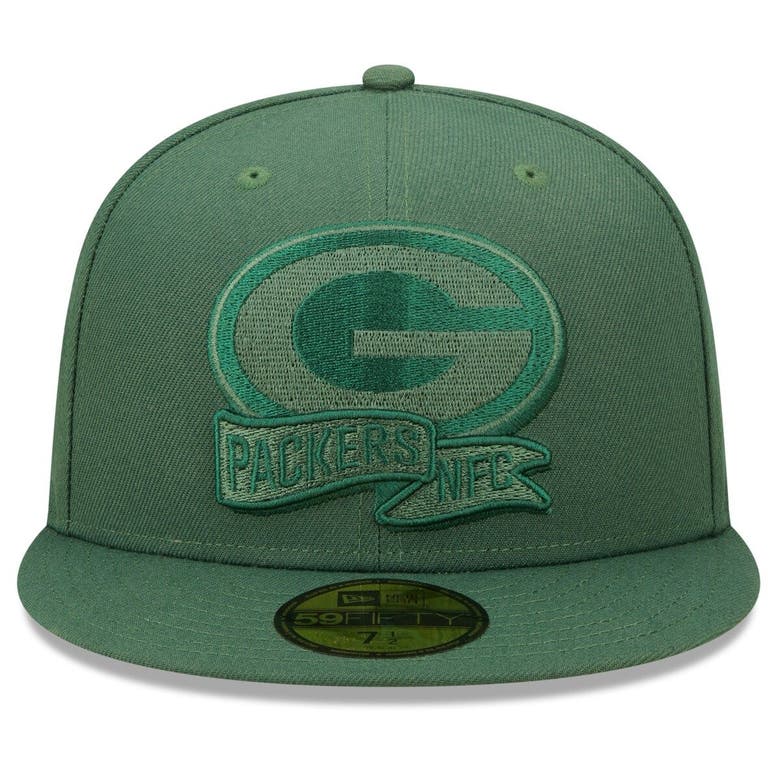 New Era Green Bay Packers NFL Sideline 2022 59Fifty Fitted Hat