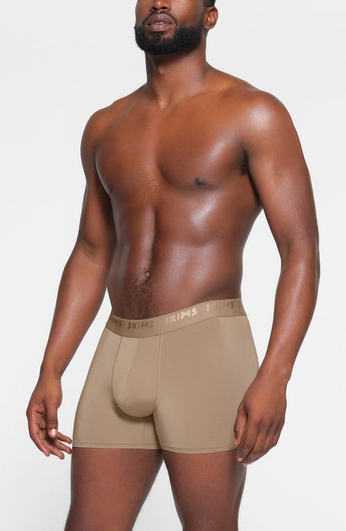 Skims 3-pack 3-inch Stretch Modal Boxer Briefs In Desert Multi