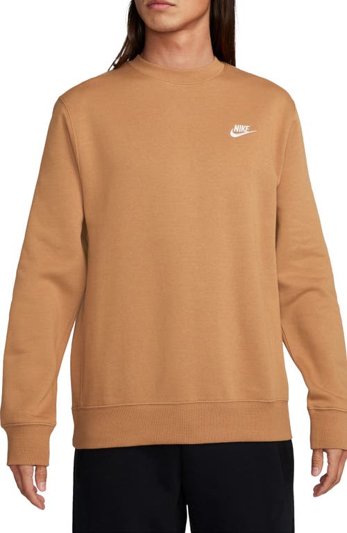 NIKE CLUB CREWNECK SWEATSHIRT 