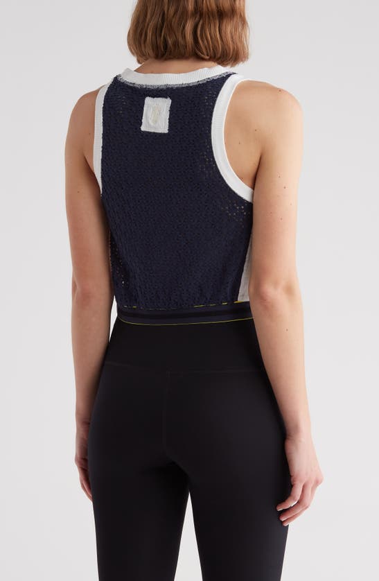 Shop Fp Movement By Free People Slam Dunk Tank Top In Navy