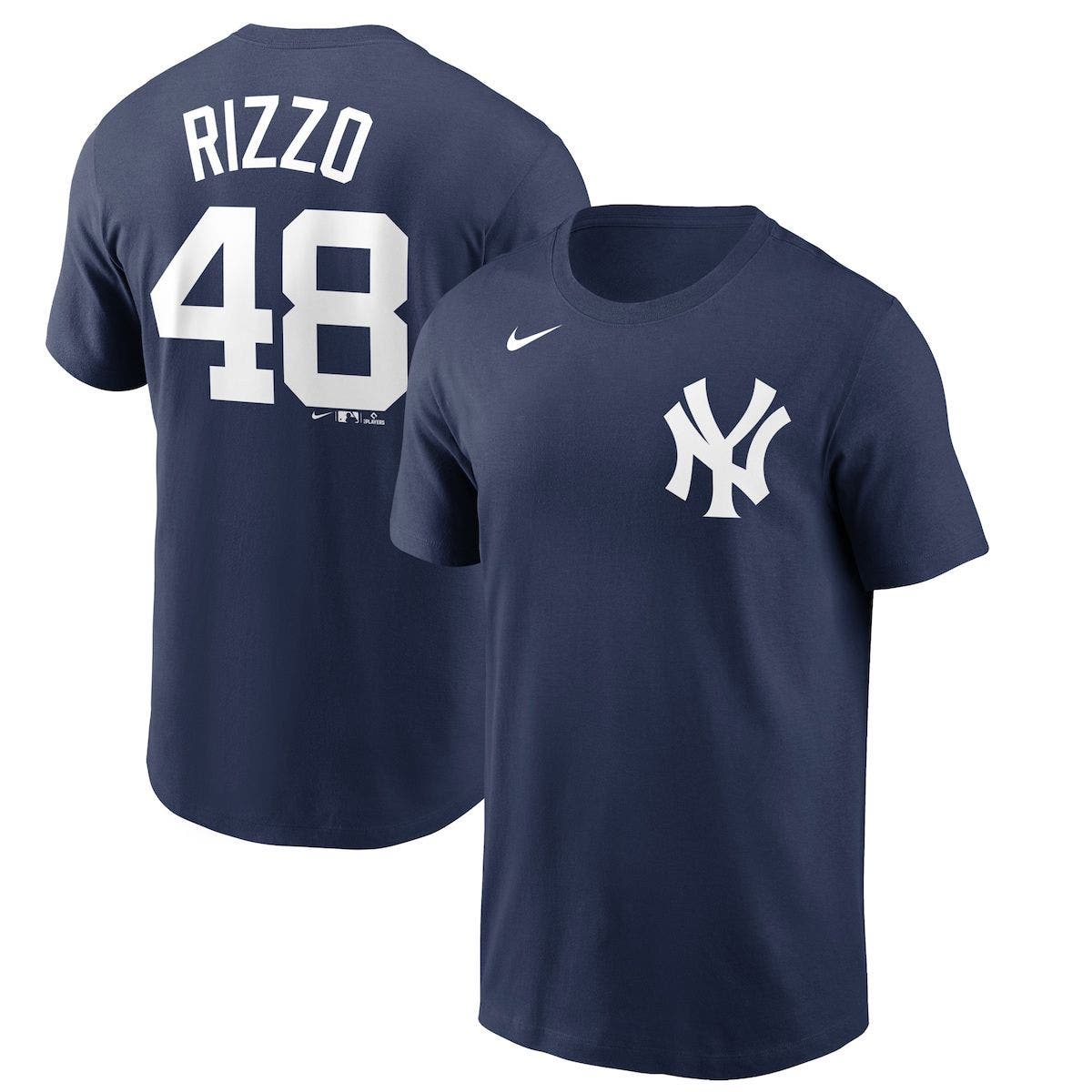 anthony rizzo yankees t shirt