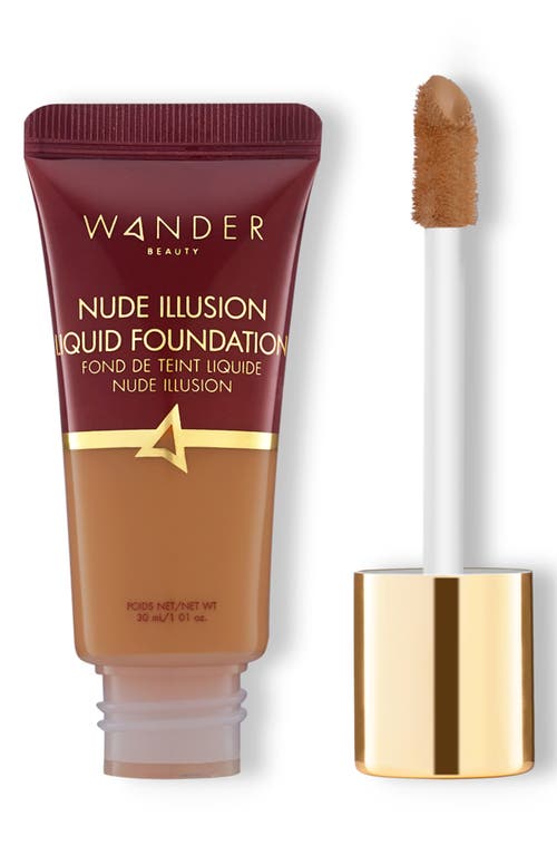Nude Illusion Liquid Foundation in Golden Rich
