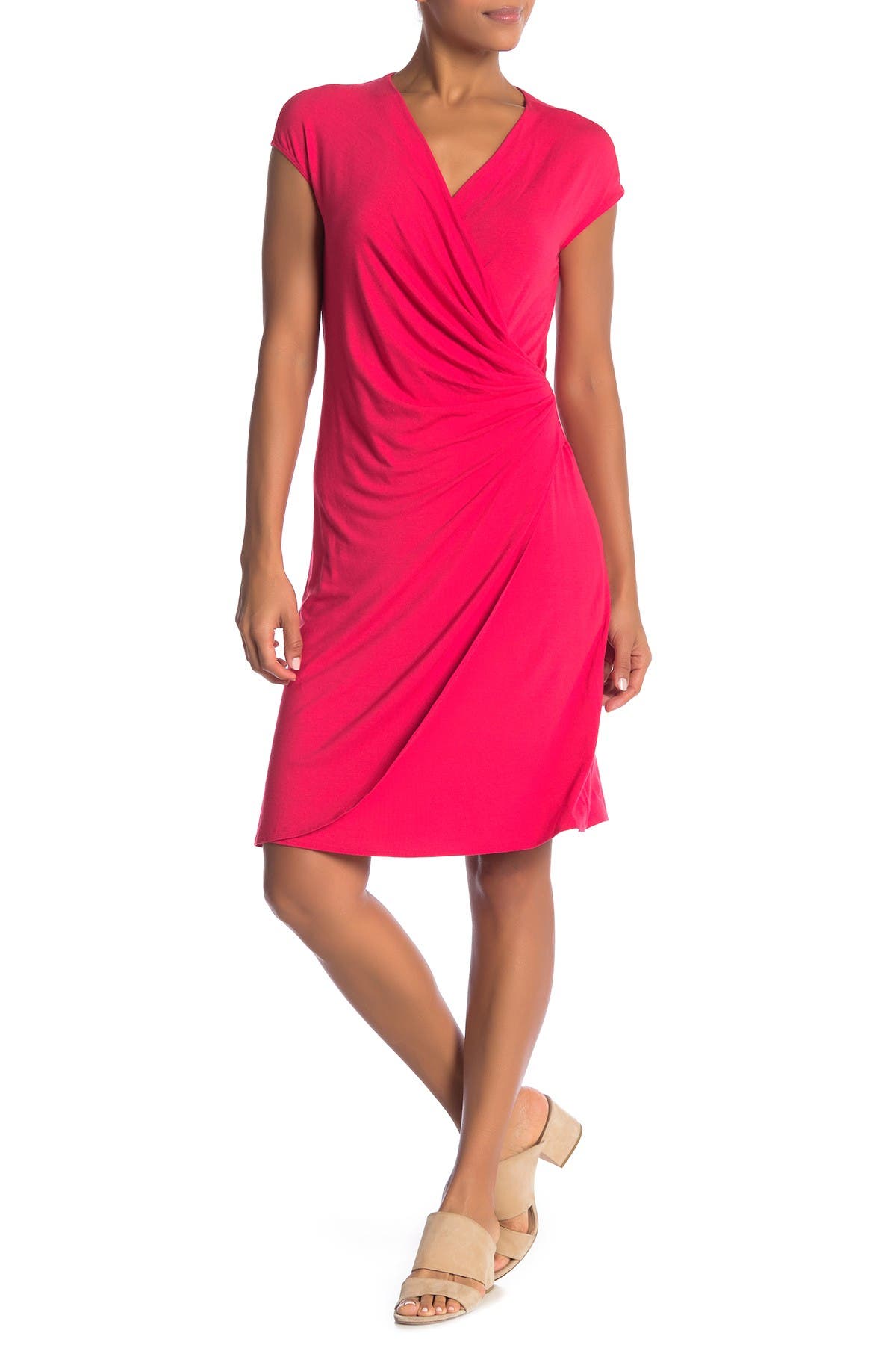 tommy bahama tambour side gathered dress