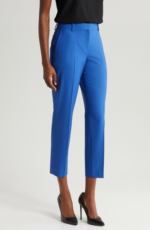 Theory Treeca Stretch Wool Pants In Lupine