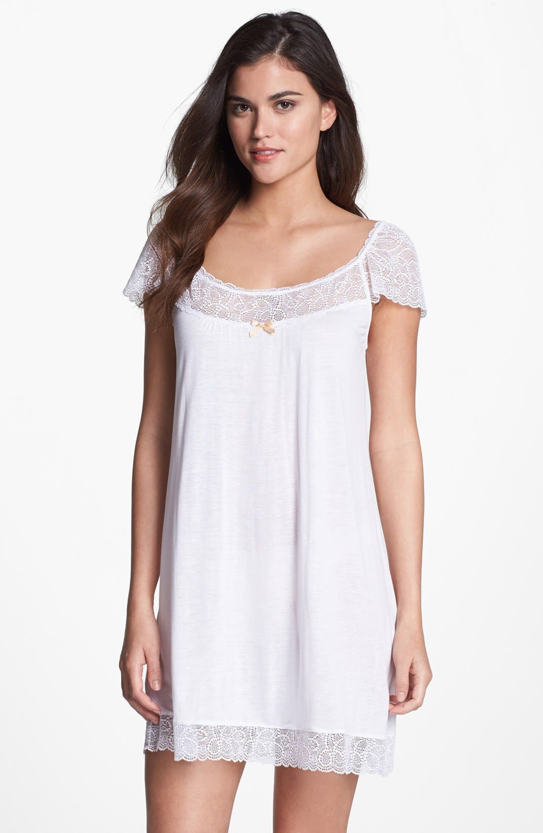 Eberjey 'Jade' Sleep Shirt Nordstrom
