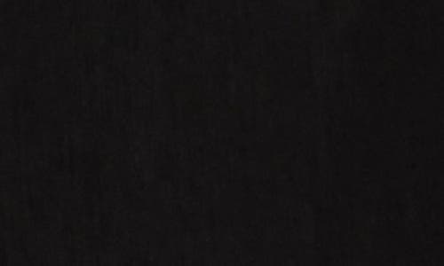 Vince Crop Wide Leg Linen-blend Pant In Black