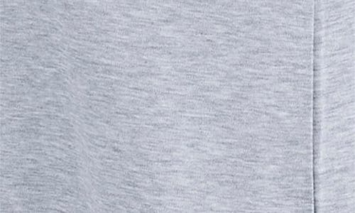 Shop Angel Maternity Popover Bodice Jersey Maternity/nursing Dress In Grey Marl