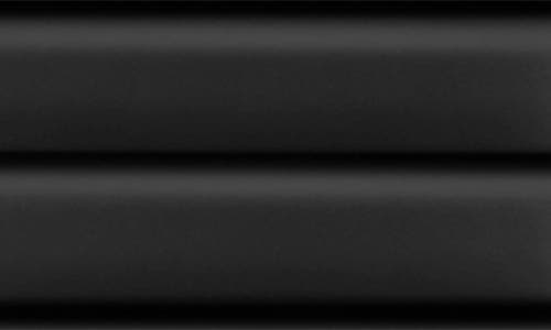 The Posh Tech 2-pack Silicone Apple Watch® Watchbands In Black/eclipse Blue