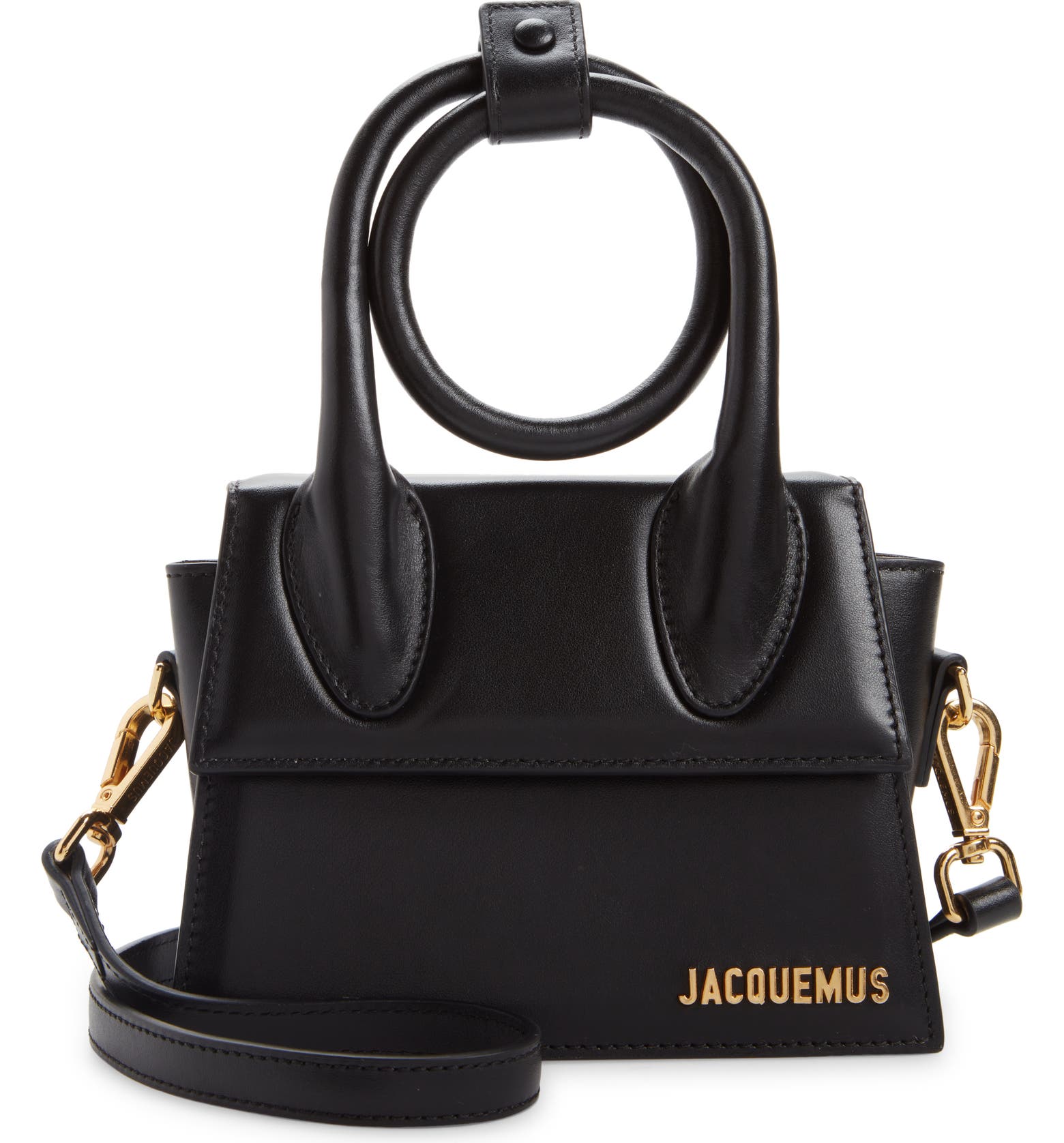 Jacquemus Le Chiquito Noeud Leather Bag | Nordstrom