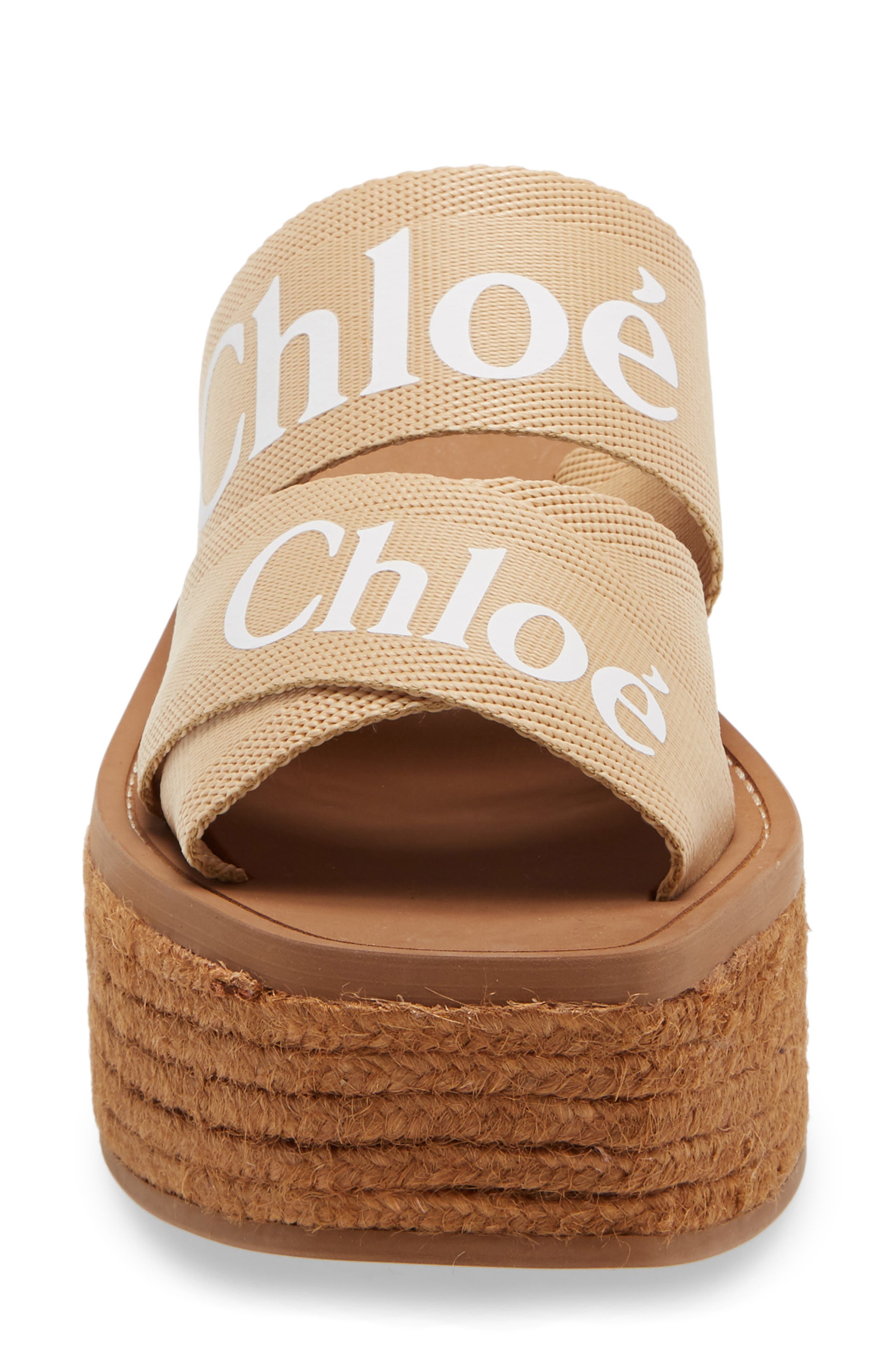 chloe slides nordstrom