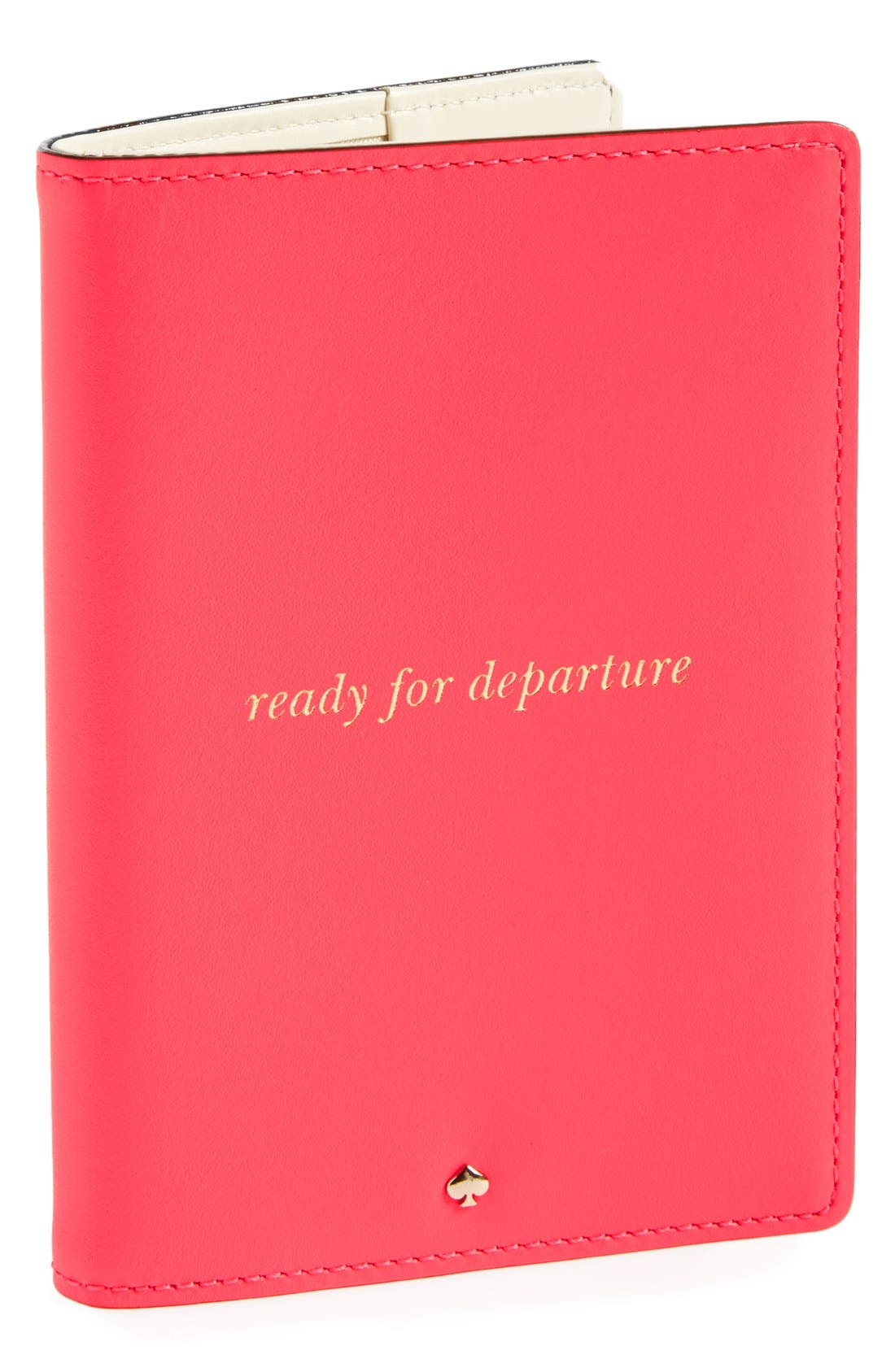 kate spade new york 'bon voyage' passport cover Nordstrom