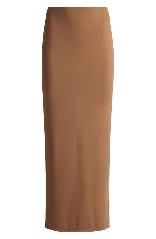 Shop Alice And Olivia Alice + Olivia Agatha Maxi Skirt In Camel