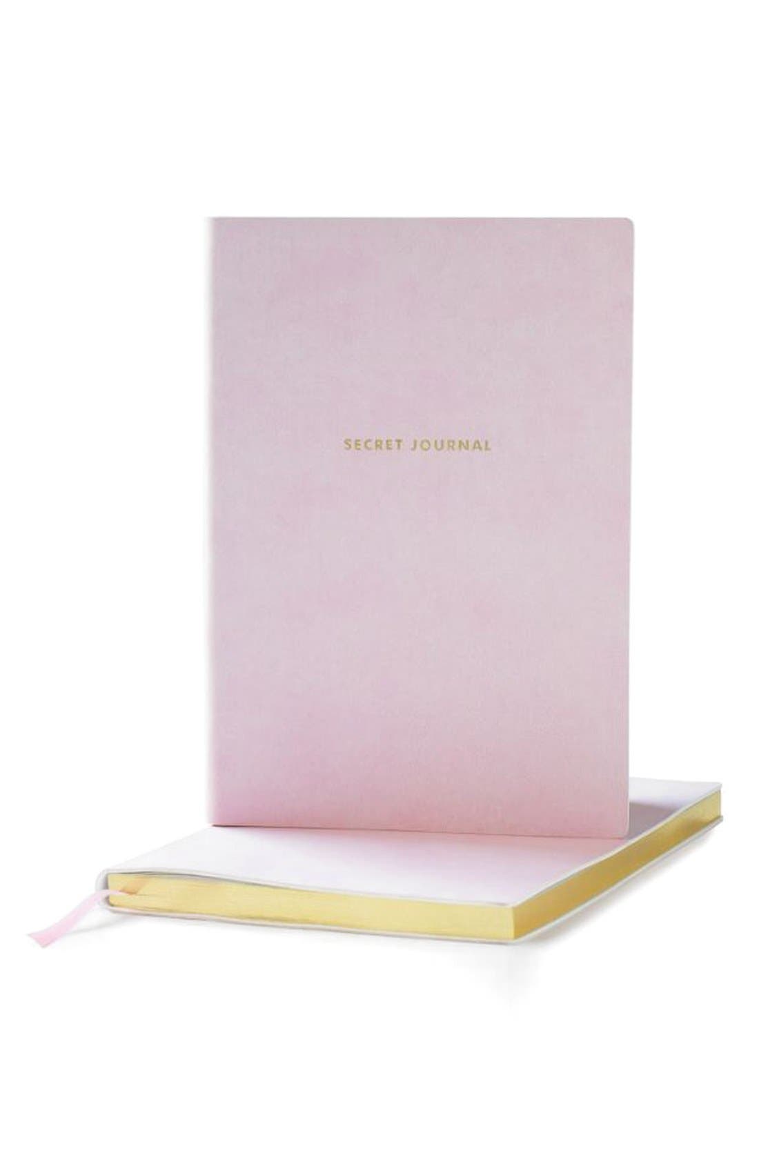 Fringe Studio 'Secret Journal' Notebook Nordstrom