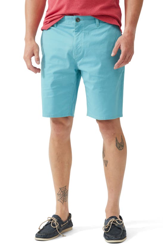 Shop Rodd & Gunn North Thames Shorts In Turquoise