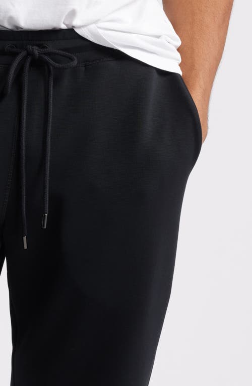 Shop Daniel Buchler Supersoft Pajama Pants In Black