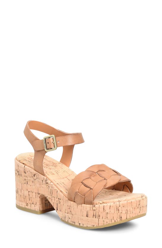 Korkease Tatiana Ankle Strap Platform Sandal In Brown F/ G ModeSens