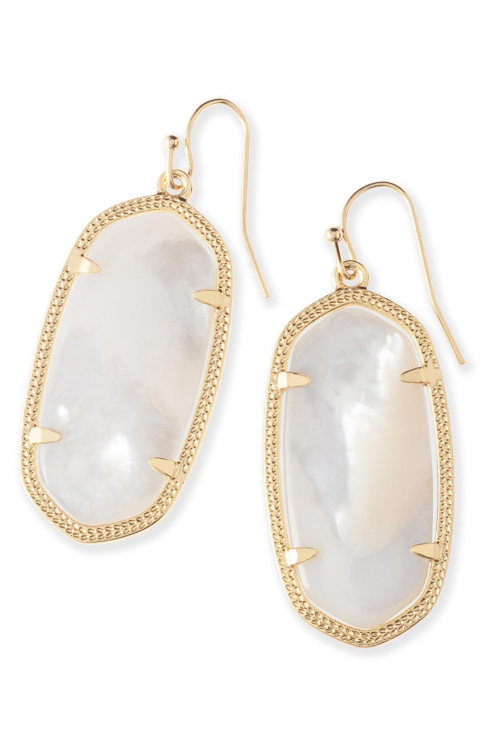 Kendra Scott Elle Filigree Drop Earrings | Nordstrom