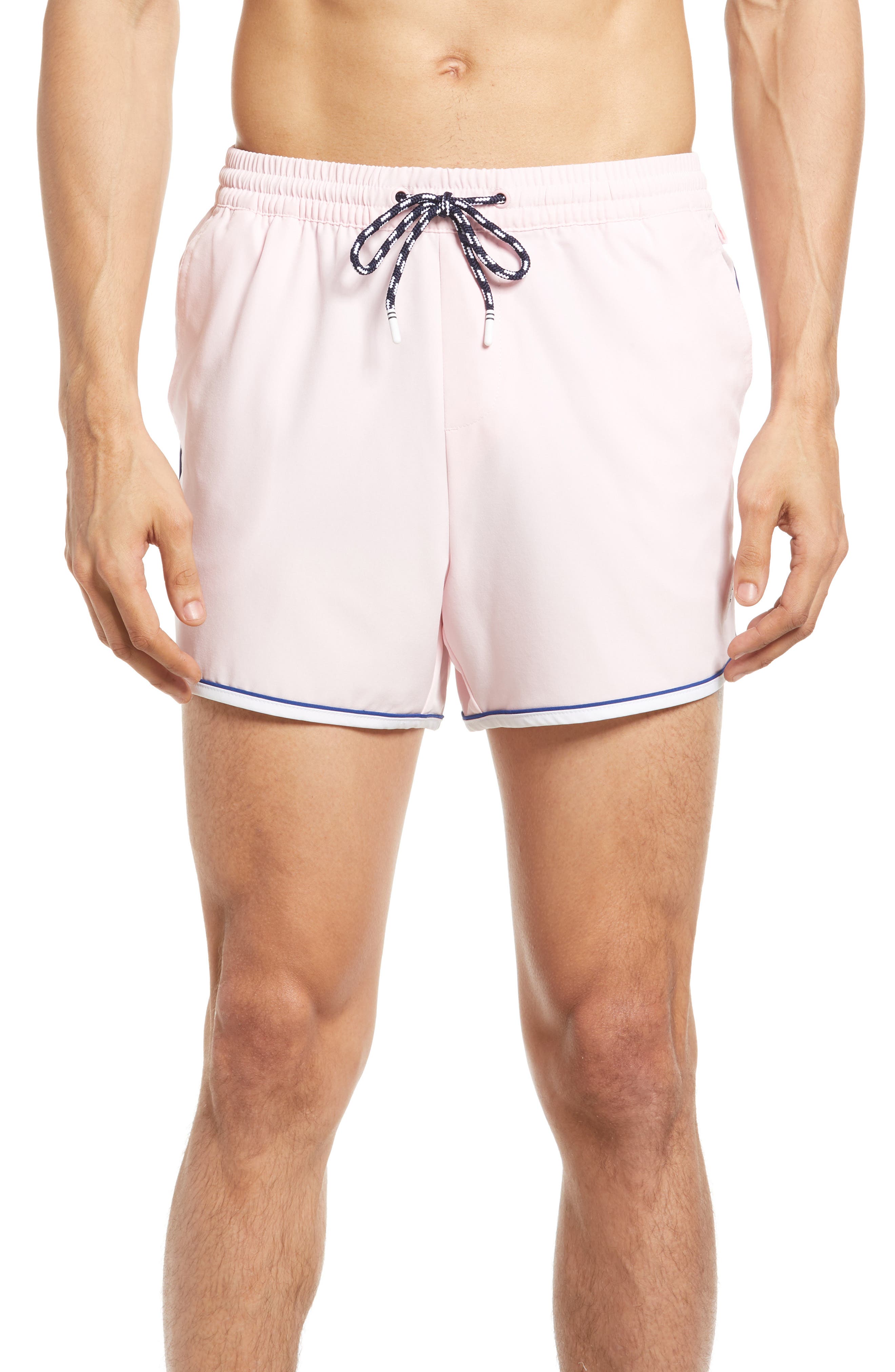 Men's Pink Swim Trunks \u0026 Swimwear 