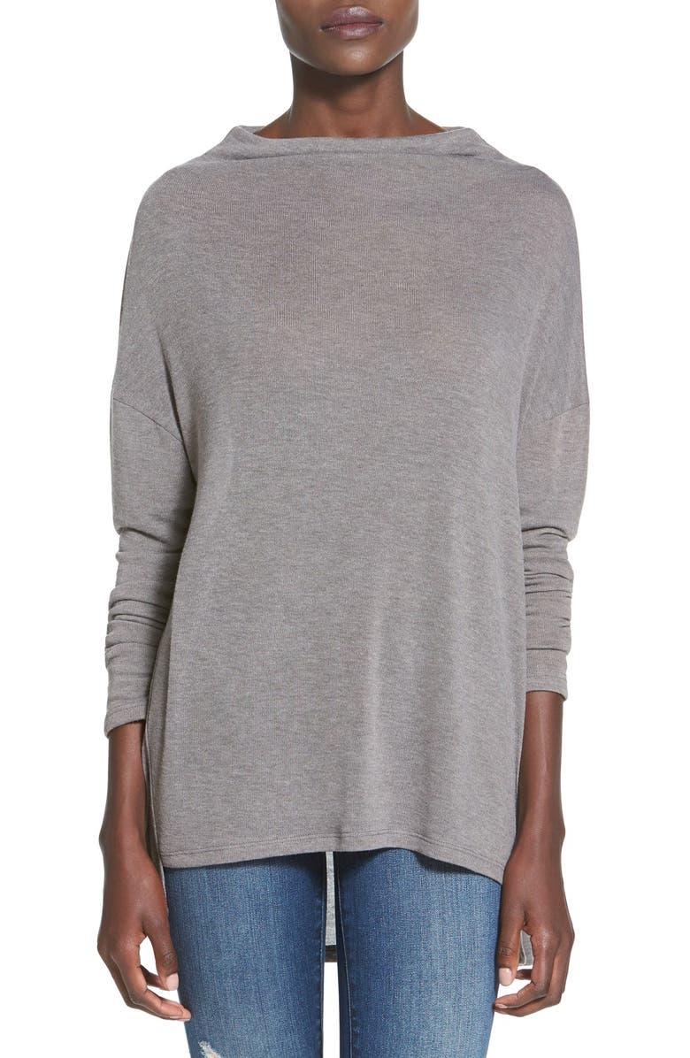 Leith Long Sleeve Cowl Neck Pullover | Nordstrom