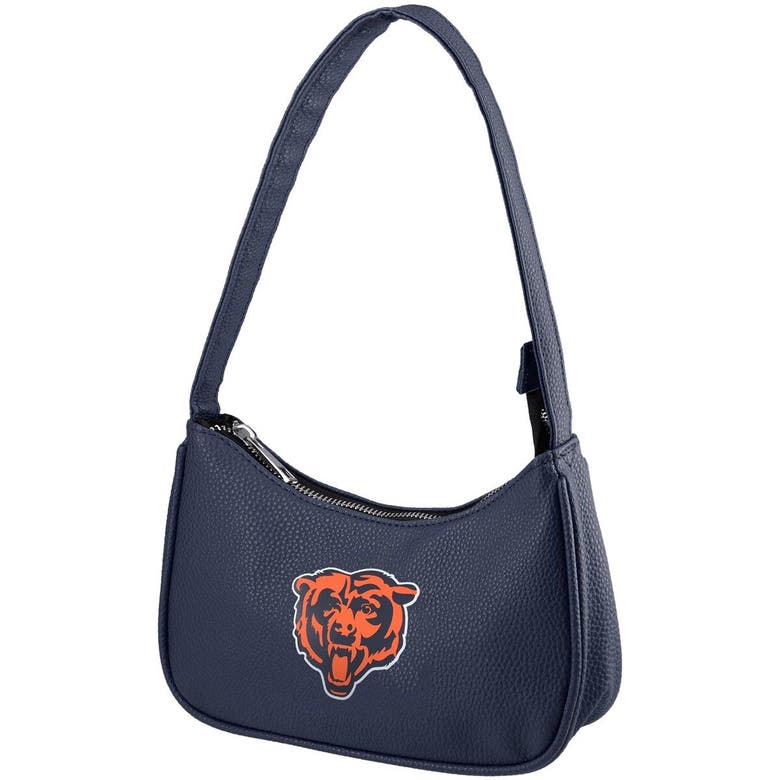 Foco Chicago Bears Printed Mini Purse In Navy