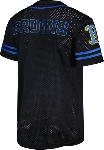 Men's Nike Blue UCLA Bruins Replica Baseball Jersey