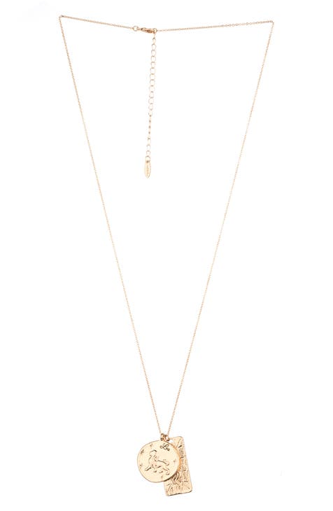 Nordstrom on sale zodiac necklace