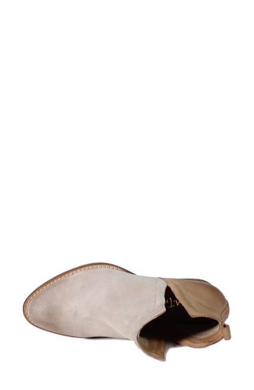 Shop Diba True Stop By Bootie In Sand/cognac