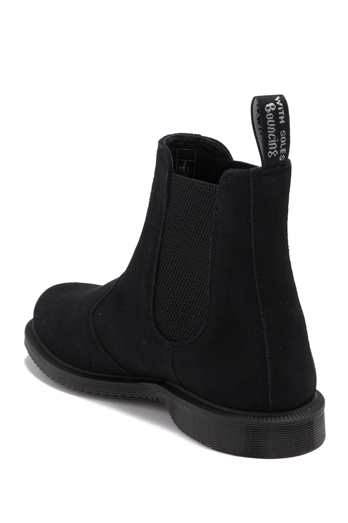 dr martens flora suede