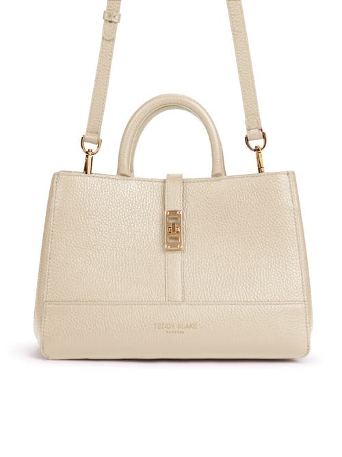 Shop Teddy Blake Lola Stampato 10" In Cream