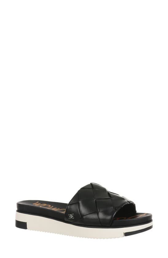 Shop Sam Edelman Adaley Slide Sandal In Black
