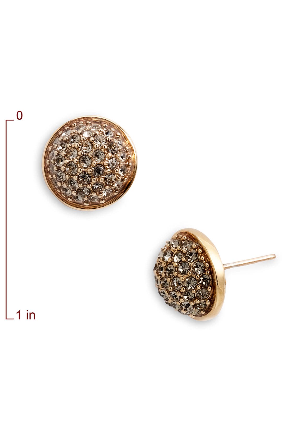 kate spade new york 'pave the way' stud earrings Nordstrom