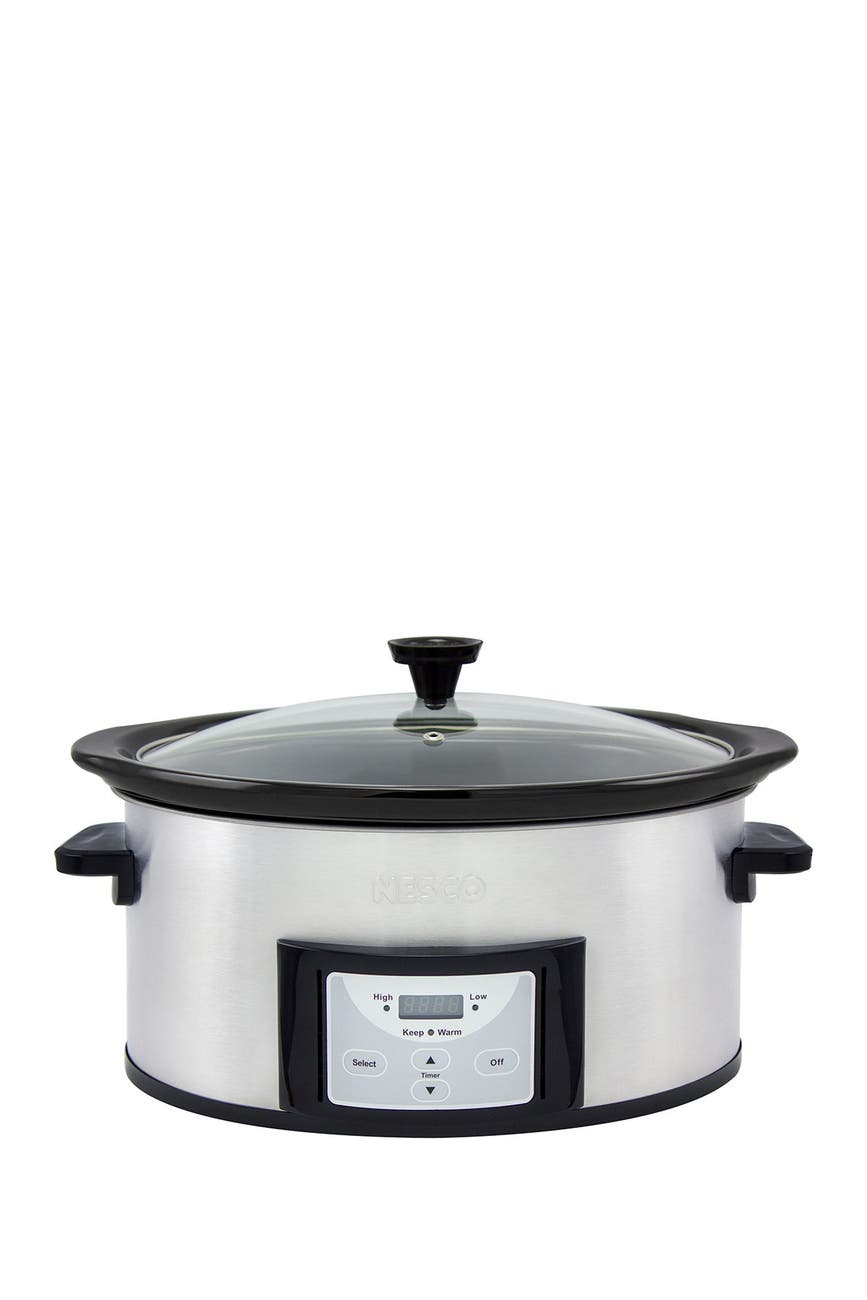 NESCO PickaPot Stainless Steel Digital Slow Cooker Nordstrom Rack