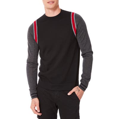 Good Man Brand Mvp Slim Fit Colorblock Wool Sweater