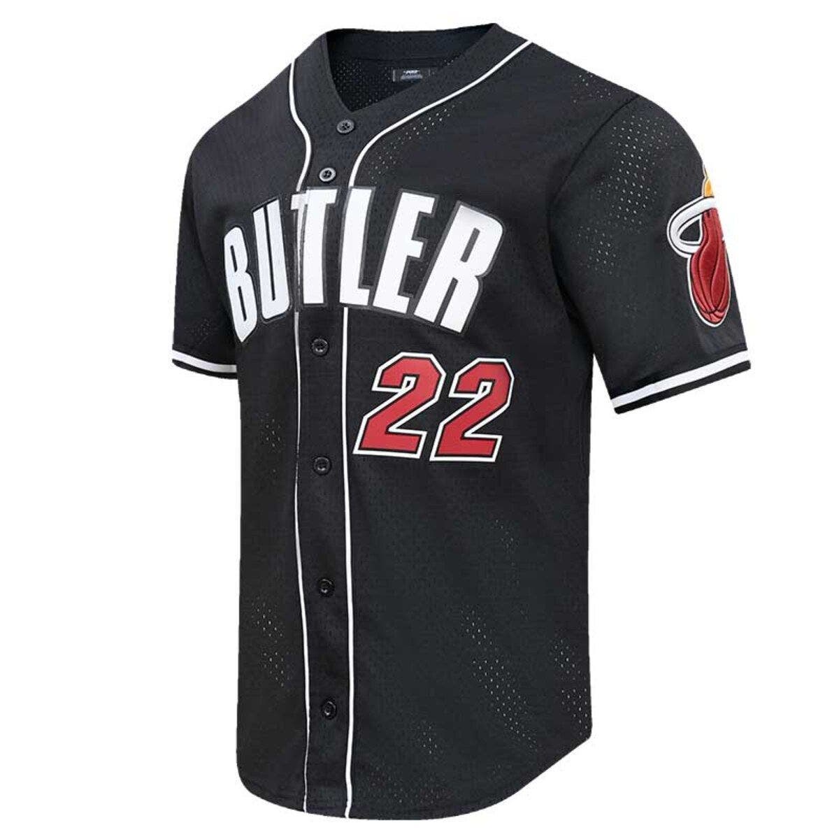 PRO STANDARD Men's Pro Standard Jimmy Butler Black Miami Heat Capsule